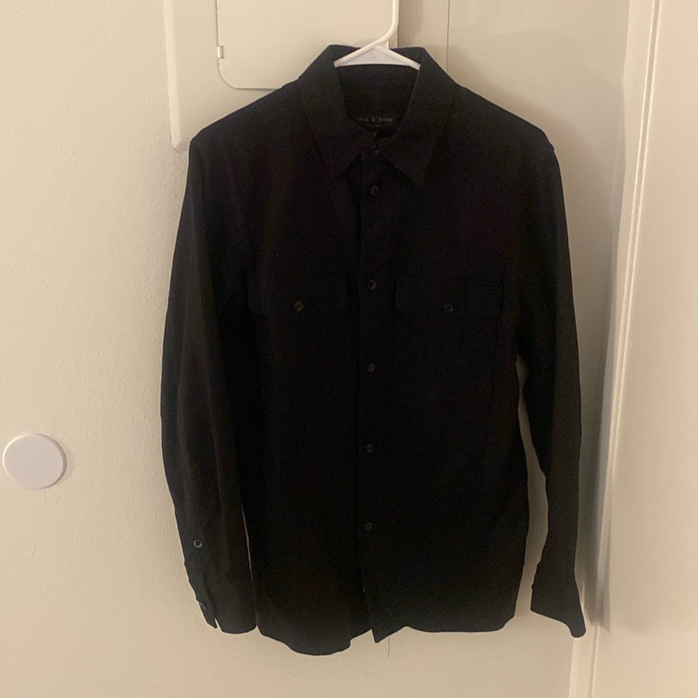 rag & bone men’s shirt jacket  XS lightly worn